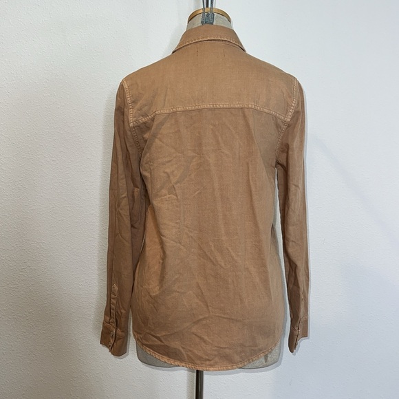 OAT New York Snap Closure Cotton Shirt - Picture 2 of 5